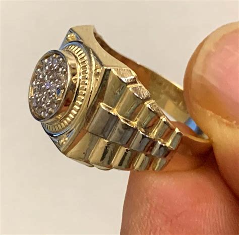 10k Rolex Ring 